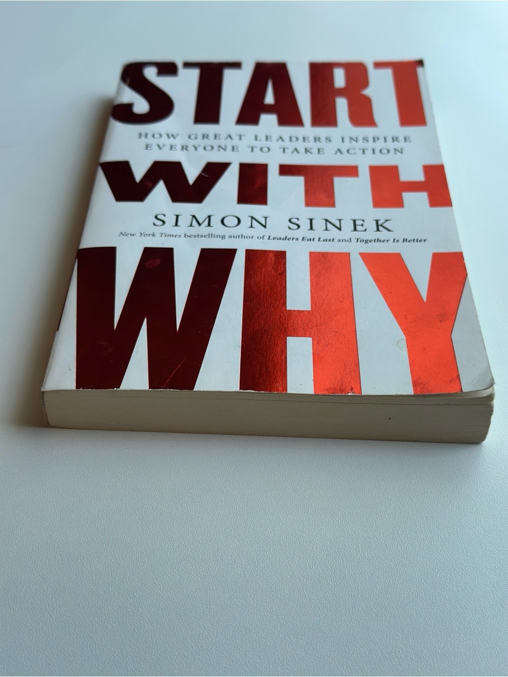 Start With Why by Simon Sinek | Business, Leadership | Paperback Book - Picture 4 of 13